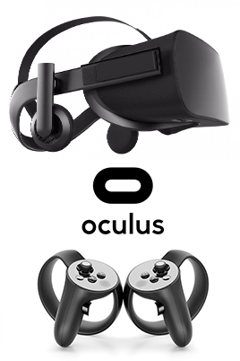 Oculus Rift CV1 Headset